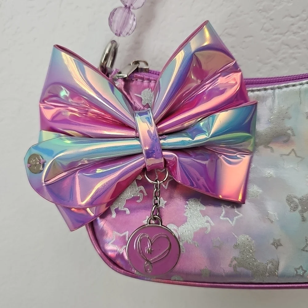 Jojo Siwa Nickelodeon Kids Shoulder Bag Unicorn - Picture 3 of 6
